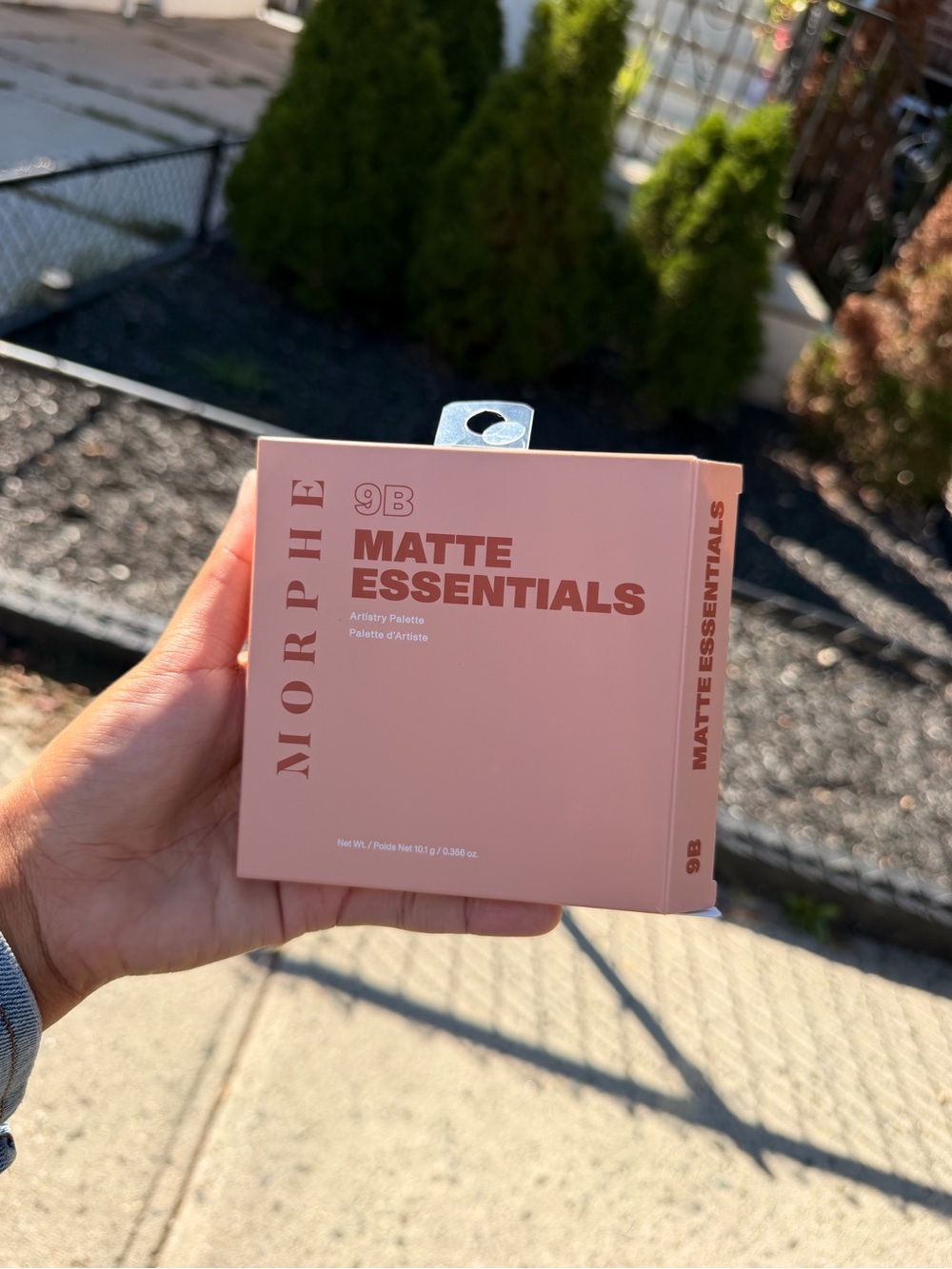 Morphe Matte Essentials 9B Eyeshadow Palette - Blush Pink Box